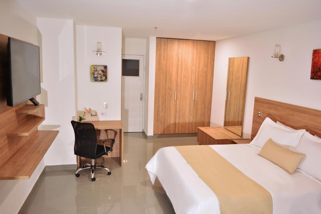 Mp Hotel Cali Bagian luar foto